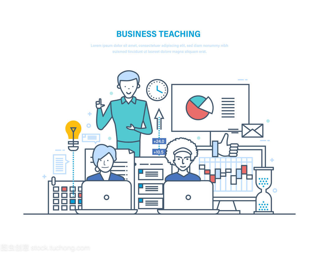 商務教學。專業的業務培訓、研討會、企業培訓、咨詢