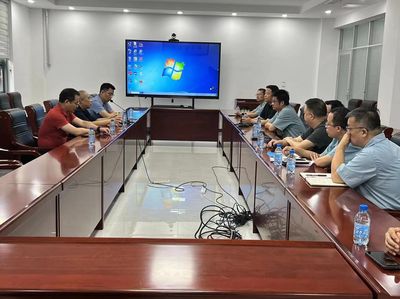 副校長(zhǎng)李季帶隊(duì)赴山東山博電機(jī)集團(tuán)調(diào)研并開(kāi)展訪企拓崗工作