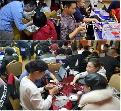 瓦力工廠第40期全國(guó)教師培訓(xùn)會(huì)圓滿結(jié)束,為教師隊(duì)伍再添主力軍