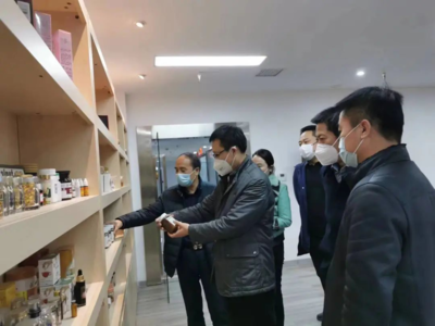 市經(jīng)合局駐西安分局聯(lián)合留壩縣招商小分隊(duì)開(kāi)展企業(yè)拜訪考察與培訓(xùn)活動(dòng)