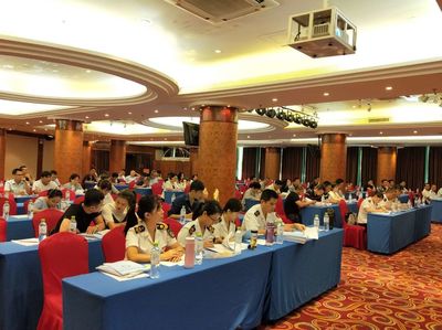 ?？谑信e辦消毒產品生產企業衛生管理培訓班，助力企業質量管理提升