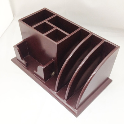 煒博YS-8002木質筆筒 匠心工藝，點亮辦公學習空間